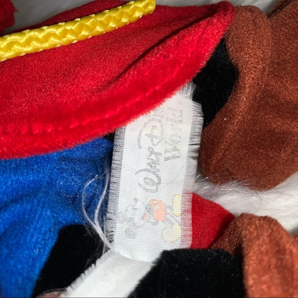 Disney’s Fantasia The Sorcerers Apprentice Mickey Mouse plush - Picture 7 of 7